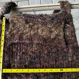 Handbag Brown Knit Sweater Bobo original